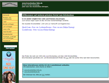 Tablet Screenshot of brueckenbau-links.de